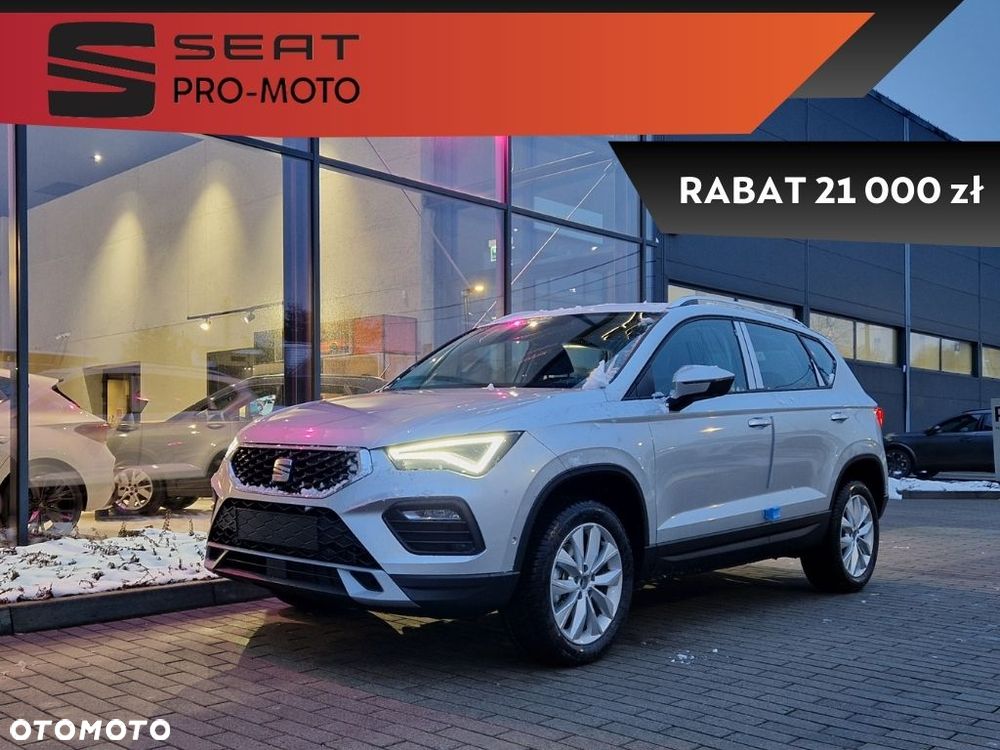 SEAT Ateca 1.5 TSI 150 KM 6-biegowa manualna - 162956