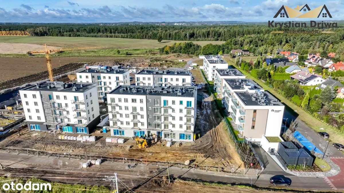Nowe mieszkanie z balkonem - Żukowo/Barniewice!-6