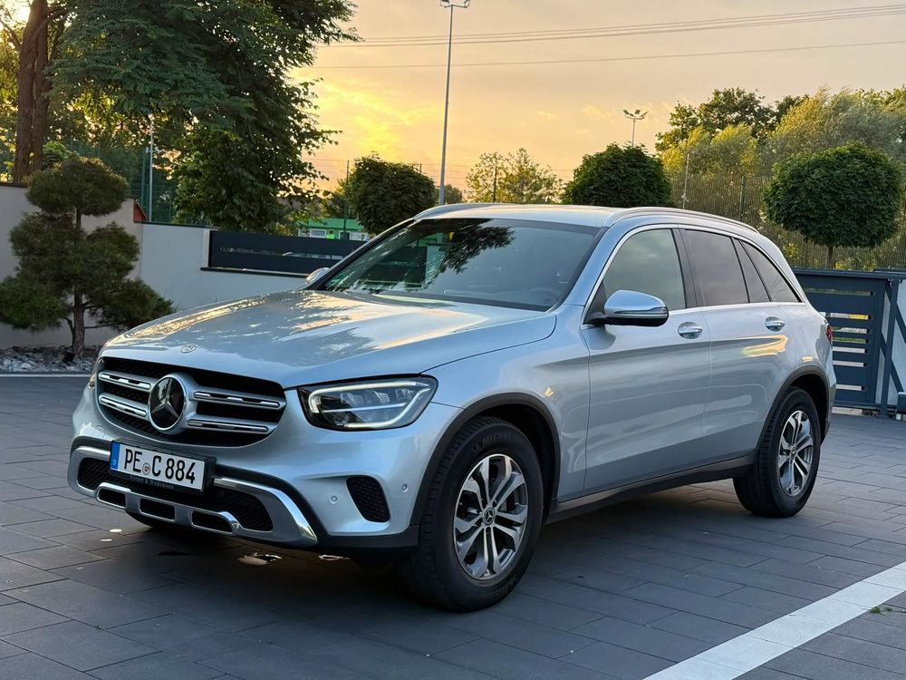 Mercedes-Benz GLC I (2015-2022) 200 d 4Matic 9G-TRONIC 2021
