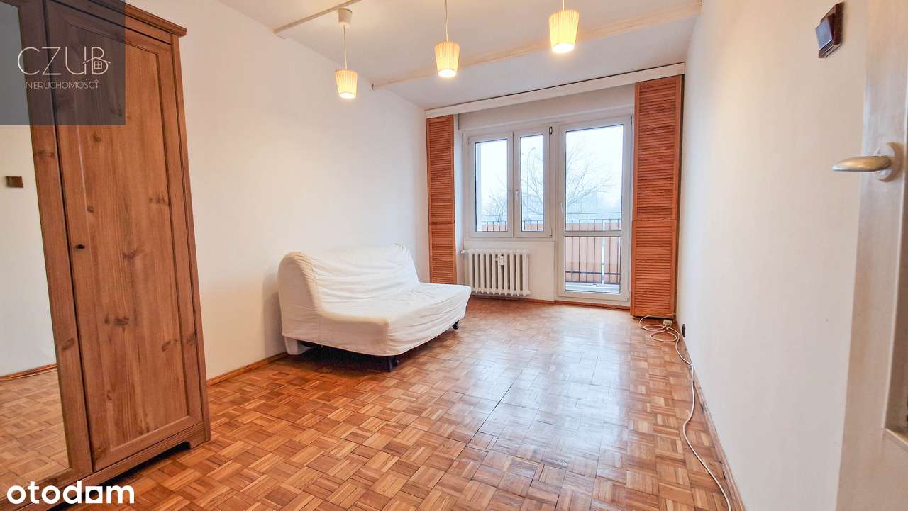 Blisko R. Starołęka / wysoki parter / balkon / wolne od zaraz