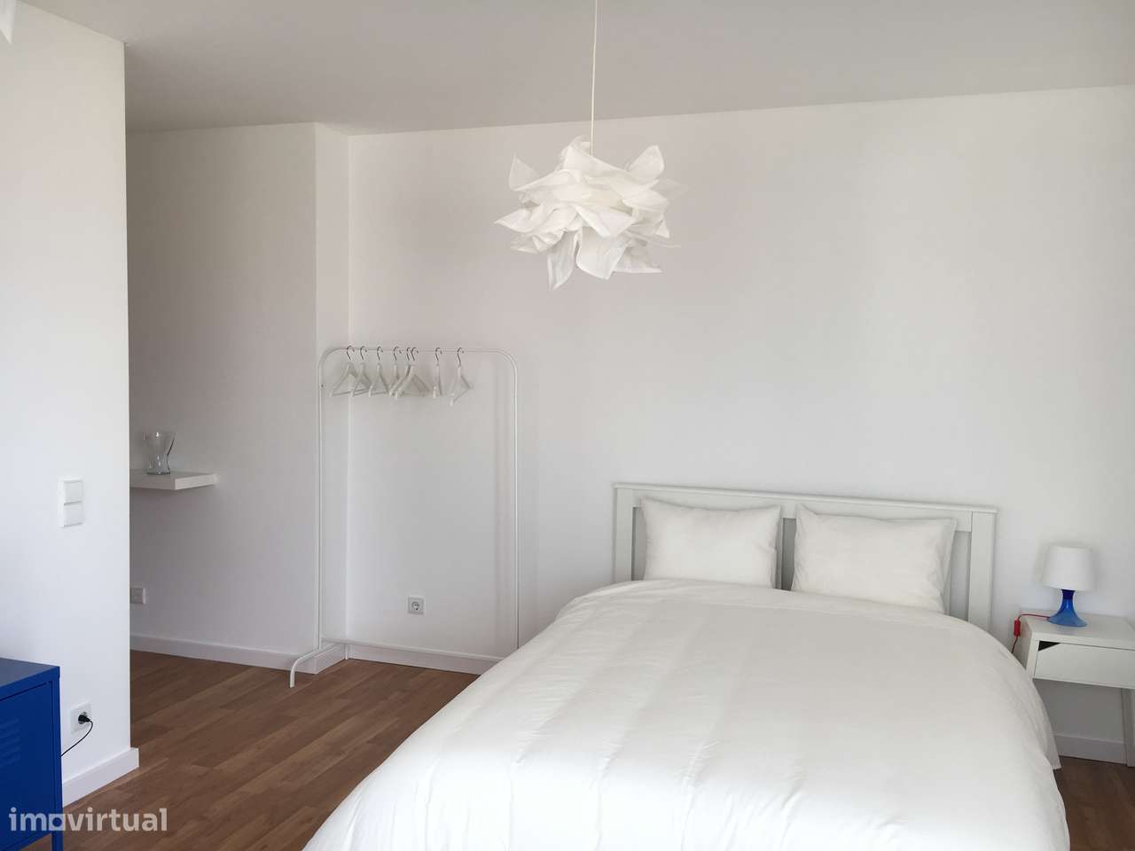 Apartamento T0 Mobilado e com varanda, Condominio Privado - Grande imagem: 3/8