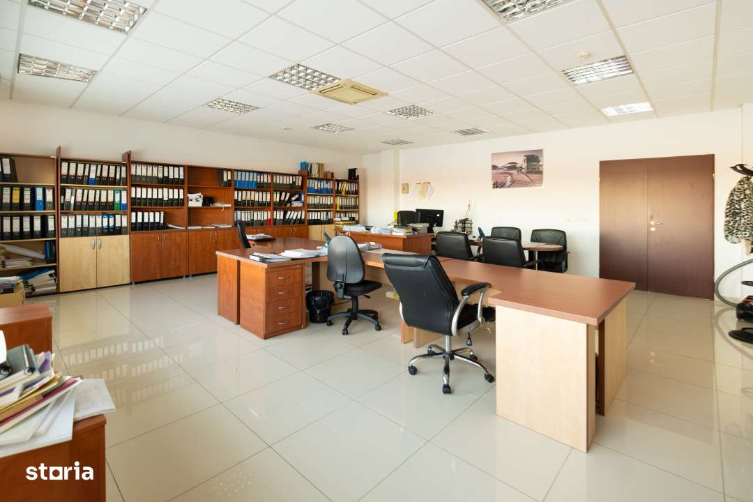 Spatiu birouri si logistica – in cladirea Volvo&Renault Trucks Timis-13