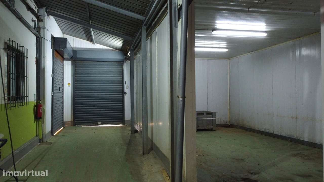 Armazém Industrial com Câmaras Frigoríficas – Lourinhã-13