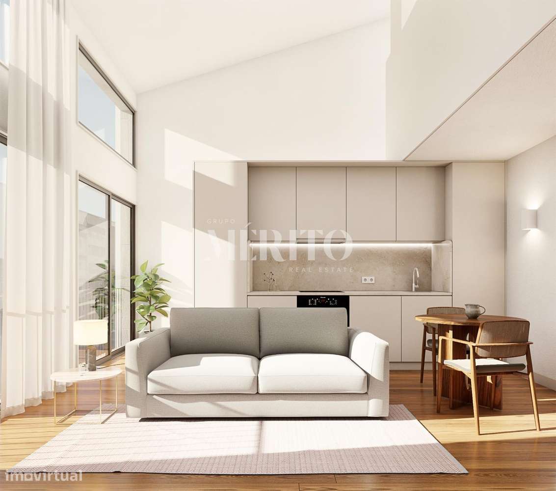 Apartamento T1 na Rua Brito Capelo, 108 – Coração de Matosinhos - Grande imagem: 5/26