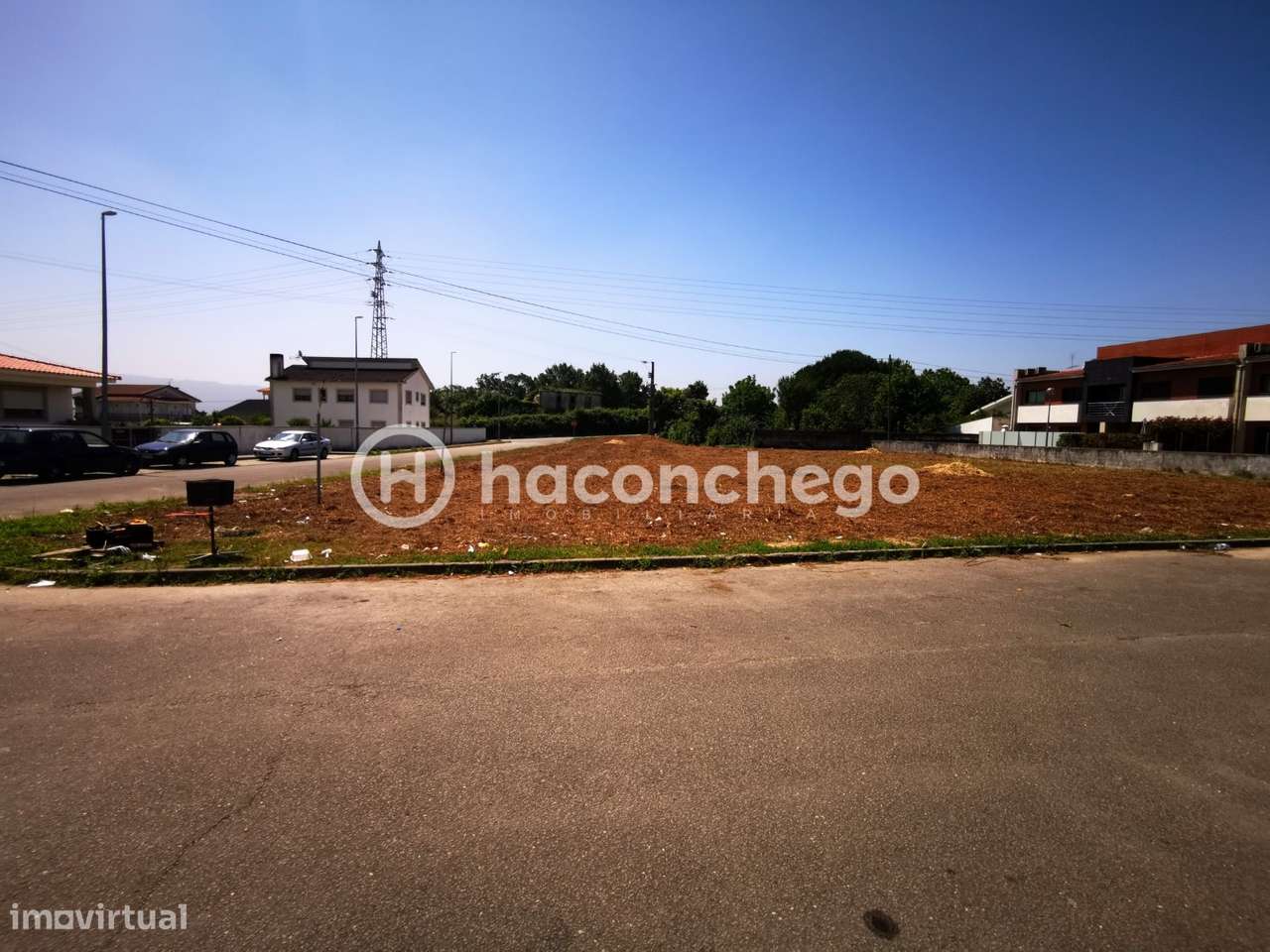 Terreno urbano com 1818m2 em Galegos São Martinho Barcelos - Grande imagem: 2/11