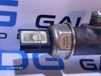 Rampa Presiune Injectoare cu Senzor Regulator Peugeot 308 1.6 HDI 2007 - 2014 Cod 9685297580 9670076780 - 2
