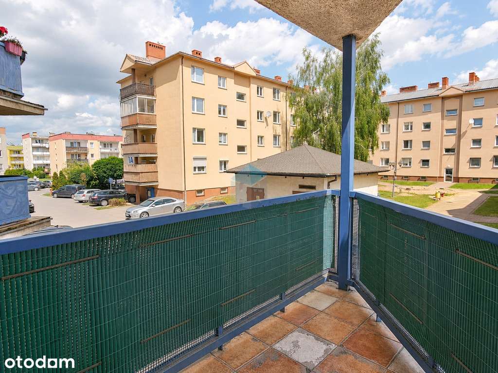 2 pokoje z balkonem I parter I Swarzędz-3
