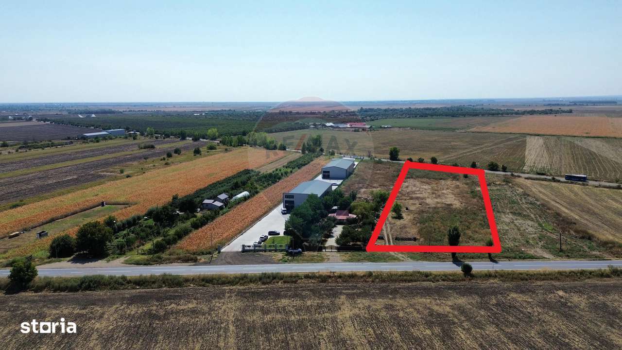 Teren 10960mp intravilan Focsani / DN 25 Soseaua Galati - Imagine principală: 1/7
