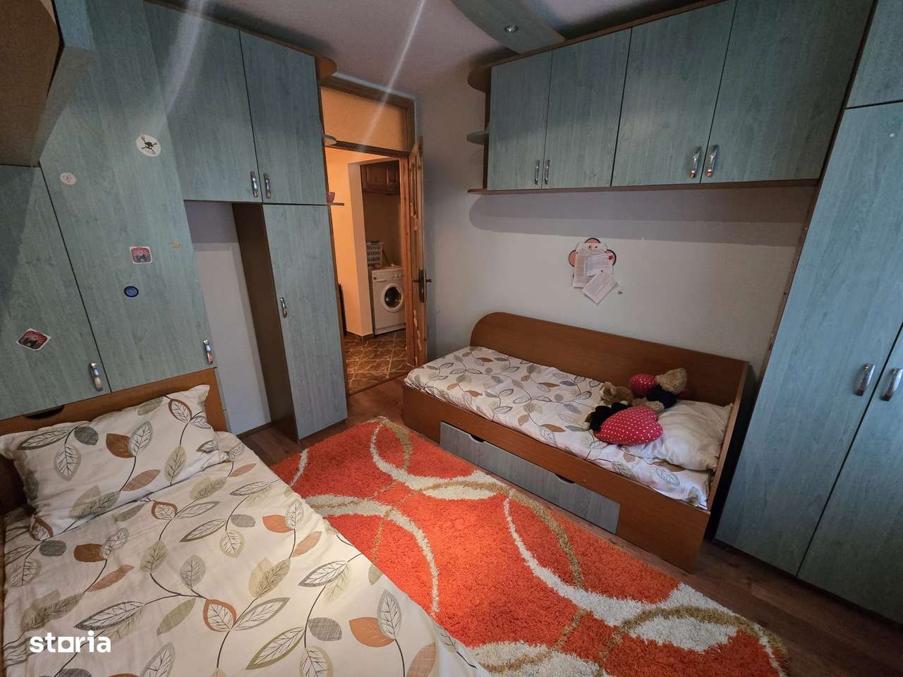 Reșița, apartament 4 camere, 98 mp, etj. 2, Govândari, zona Micro IV-11