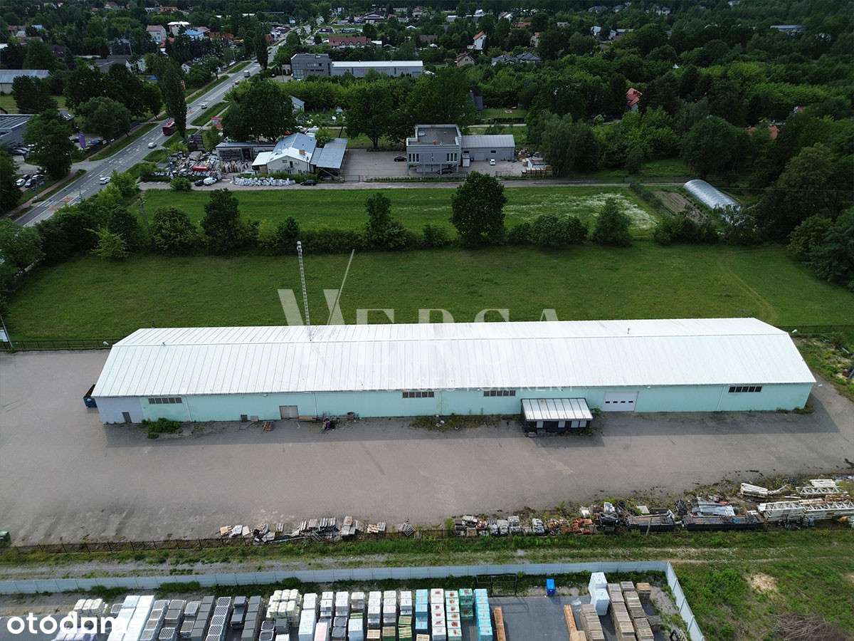 Zakręt S17 Hala magazynowa z biurem 950 mkw - Pełny obrazek: 5/9