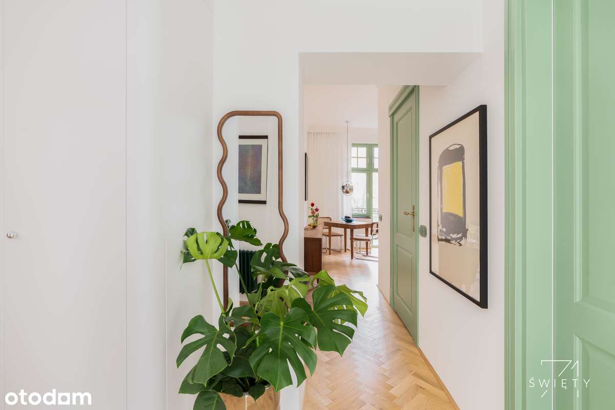 Unikalny design, luksusowe wnętrze, Centrum Poznania