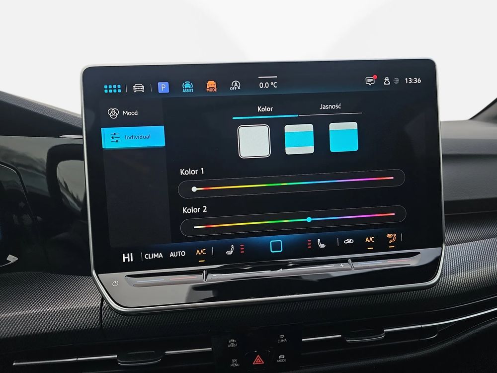 REZERWACJA FV23%, R-Line 1.5 eTSI mHEV 150KM, Salon Polska, ASO, 1 wł.