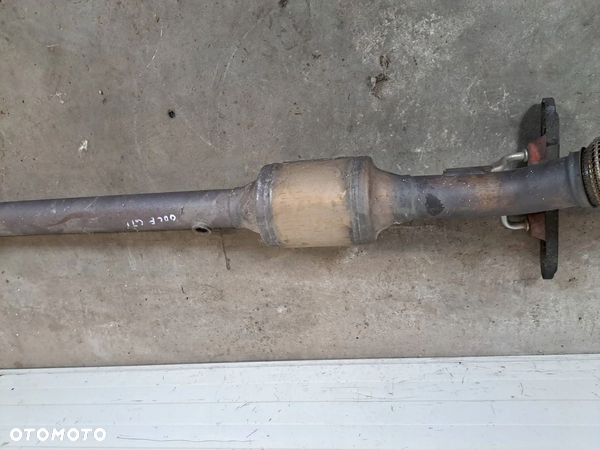 VW GOLF VI 2.0 TSI GTI KATALIZATOR KATALIZATORY WYDECH DOWNPIPE - 3