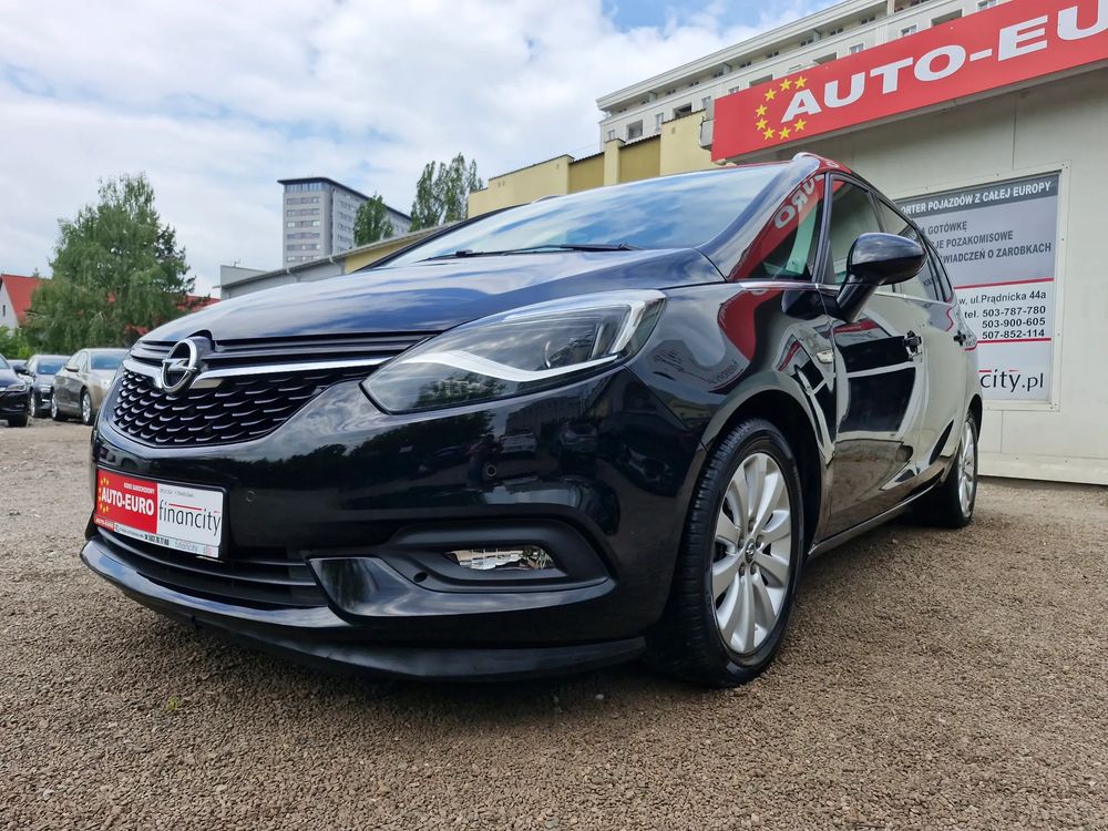 Opel Zafira C 1.4 T Cosmo EcoFLEX S&S 2018