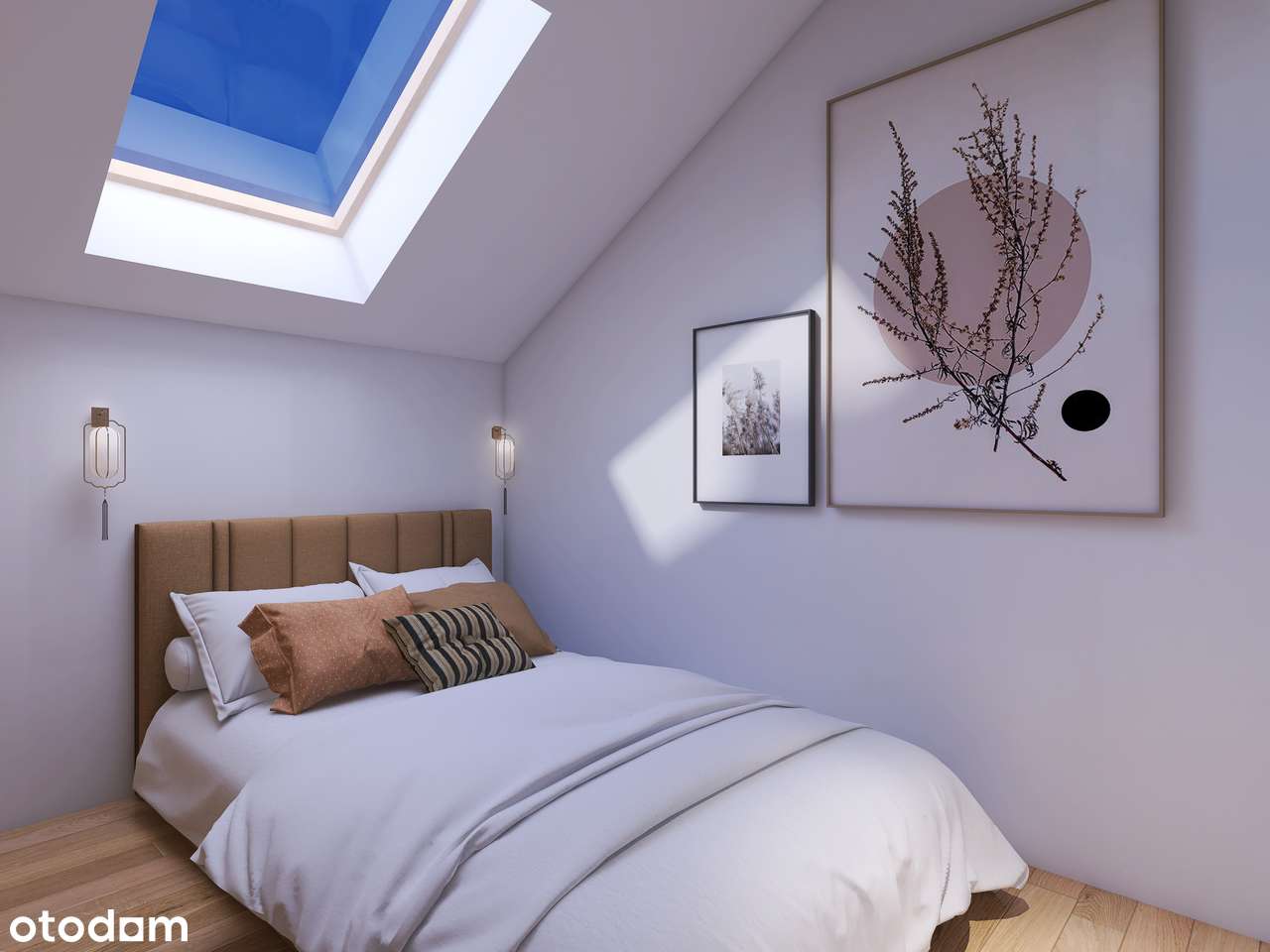 ❤️ Gotowe do wykończenia 2-poziomowe mieszkanie-10