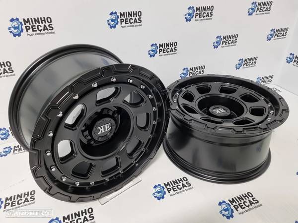 Jantes Offroad 4x4 em 17 (5x127) - 6