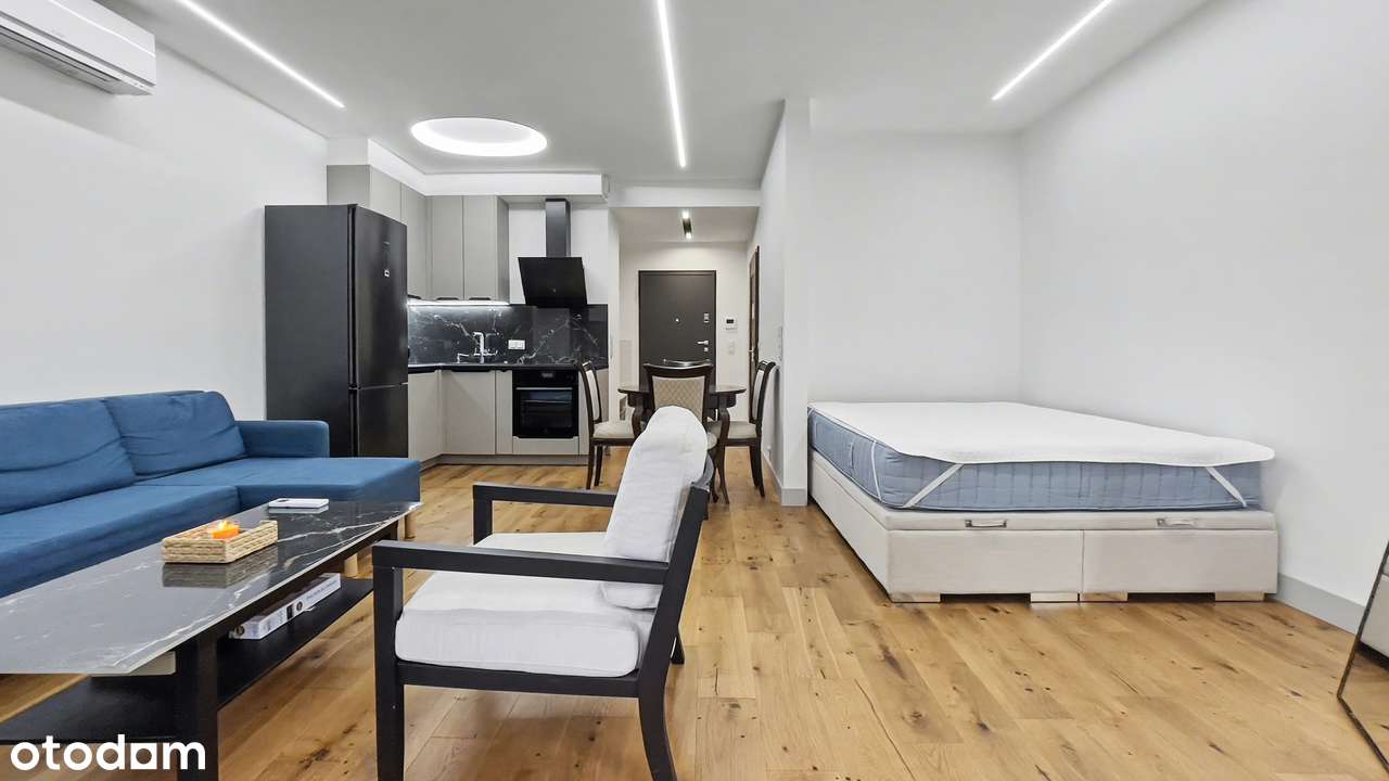 Studio z balkonem | Warszawa, Powiśle | ul. Górnośląska | 35 m² - Pełny obrazek: 4/9