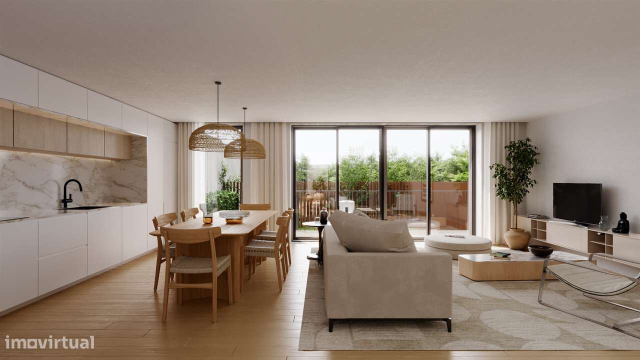 Apartamento T3 no Boss Gardens em Paranhos, Porto-1
