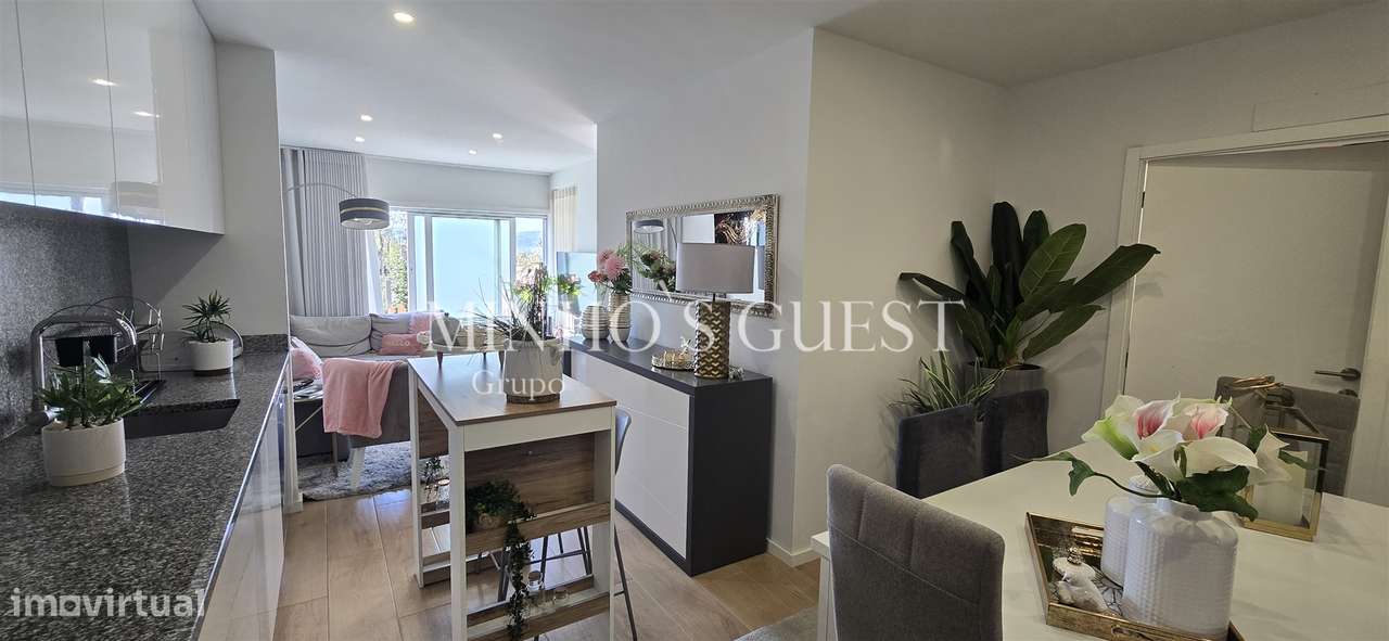 Apartamento T0+2 NOVO junto á Escola EB 2,3 de Pevidém - Guimarães-8