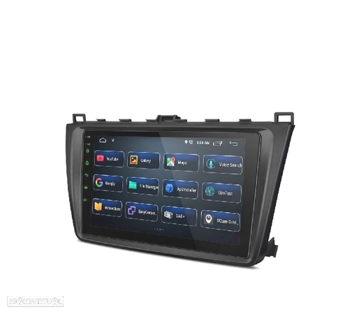 AUTO RADIO GPS ANDROID 12 PARA MAZDA 6 08-12 9" - 8