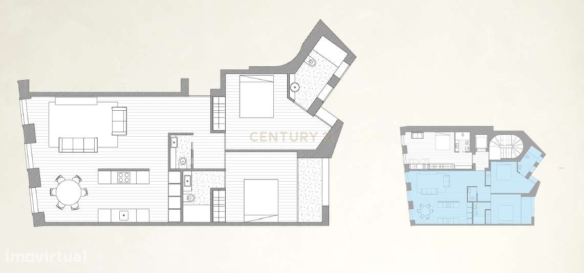T2 com varanda no Empreendimento Sá da Bandeira-10