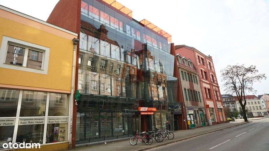 Do wynajęcia pomieszczenie biurowe, centrum miasta - Pełny obrazek: 1/8