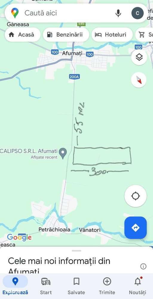 Teren intravilan in Comuna Afumați - Imagine principală: 4/4