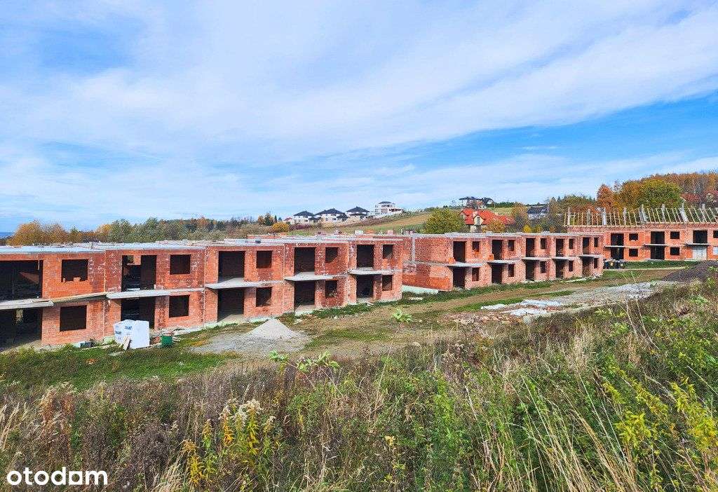 3 Pok. Z Ogródkiem I Widokiem Na Miasto Matysówka!-4