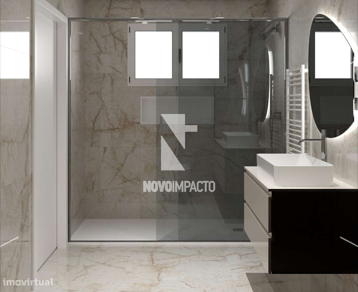 Montijo - Apartamento T2 Duplex c/garagem-8