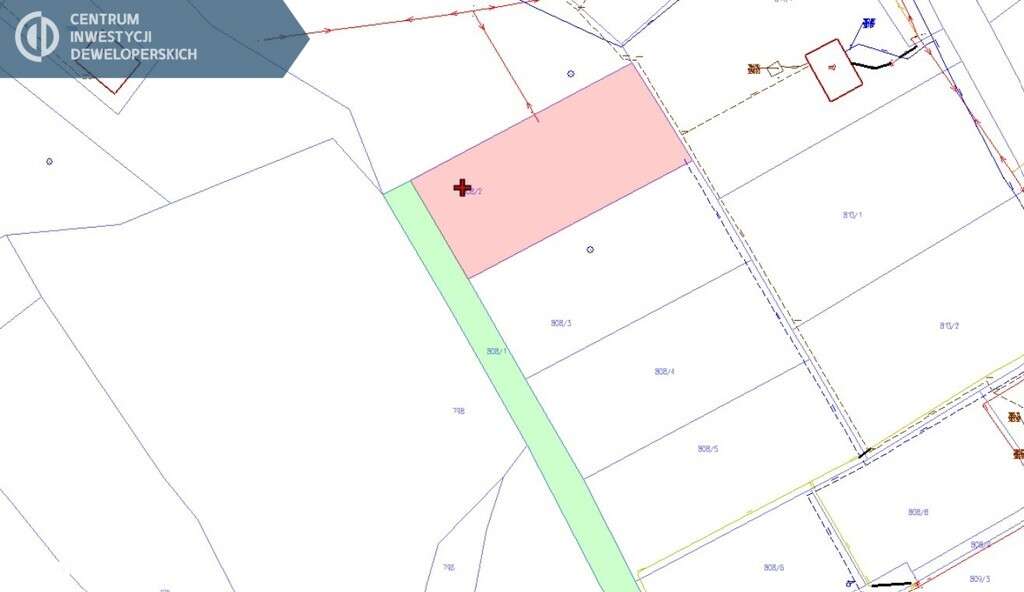 Działka 14 ar pod dom jednorodzinny blisko centrum - Pełny obrazek: 3/16