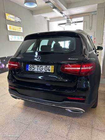 Mercedes-Benz GLC 250 d 4-Matic - 9