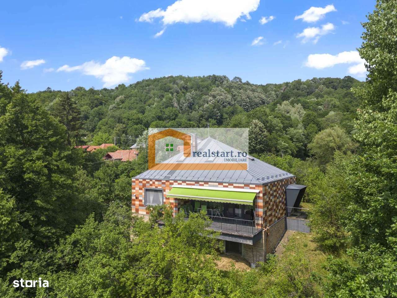 Cornu, Vedere la Padure, Vila D+P+M, 6600mp teren, 4 parcare-6