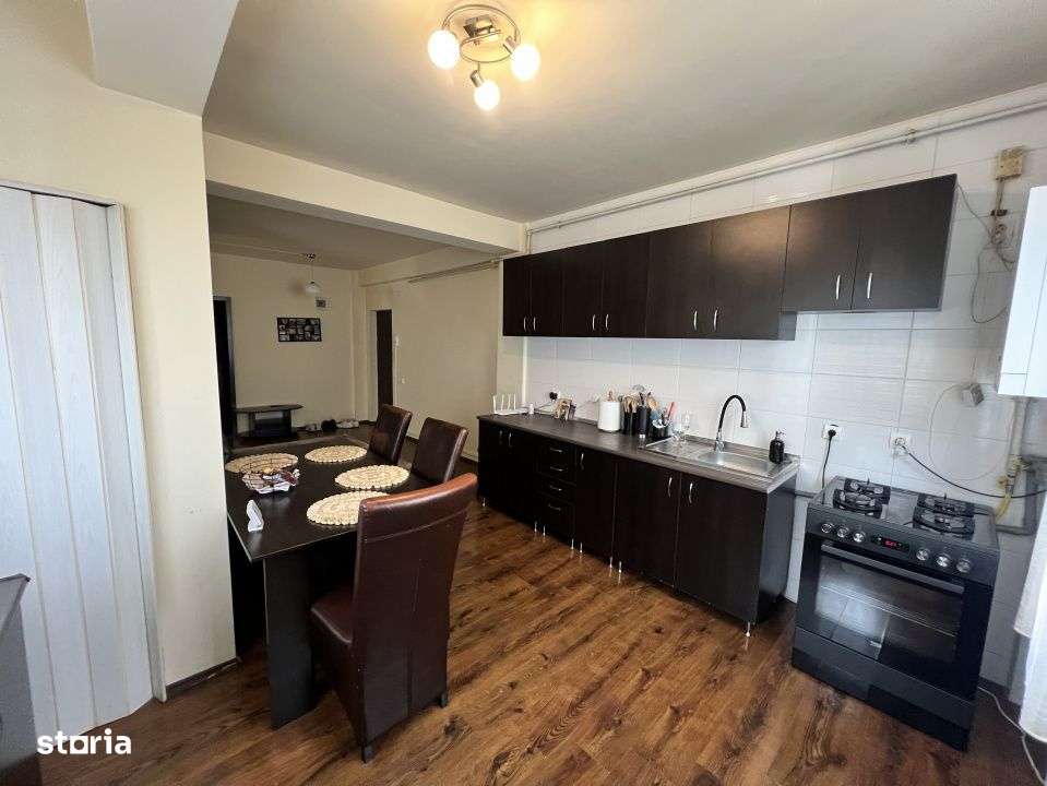 Apartament spatios 2 camere decomandate, utilat, mobilat, Floresti.-1