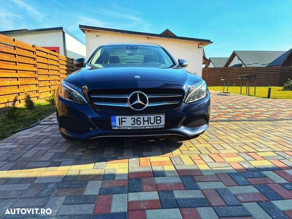 Mercedes-Benz C 220 d 9G-TRONIC Exclusive - 2