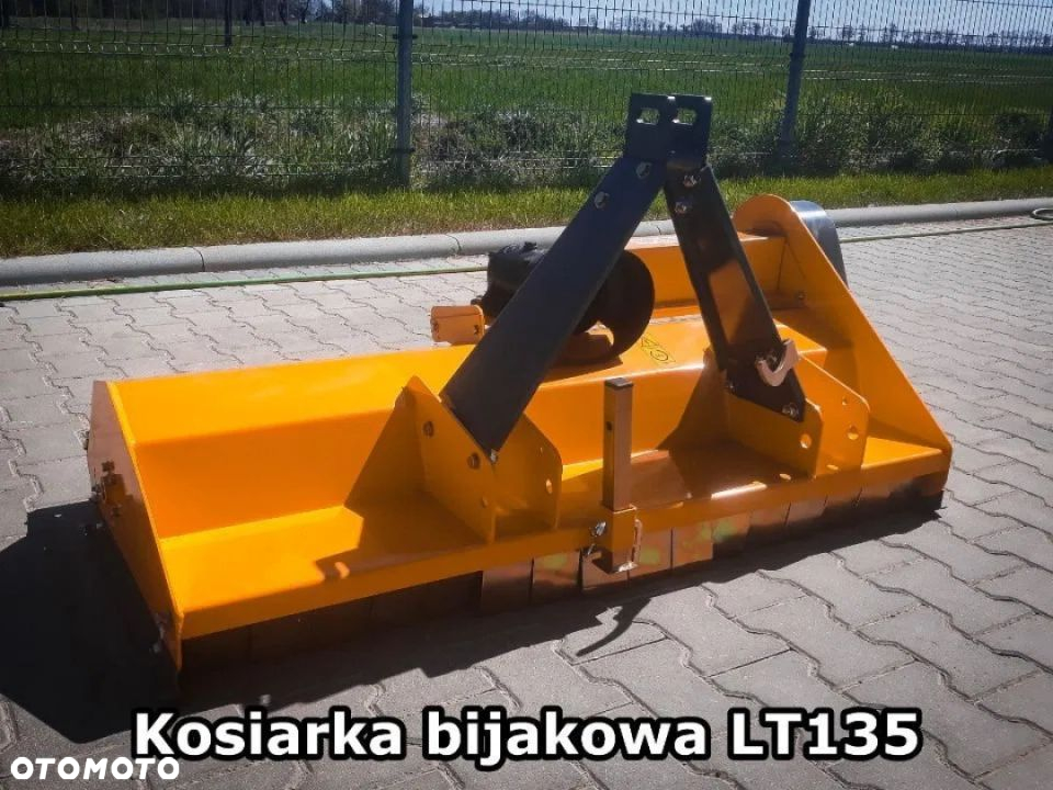 POLSKI PRODUCENT Kosiarka bijakowa mulczer 0,95 1,15m 1,35m 1,55m 1,75m 2,0m 2,2 - 5