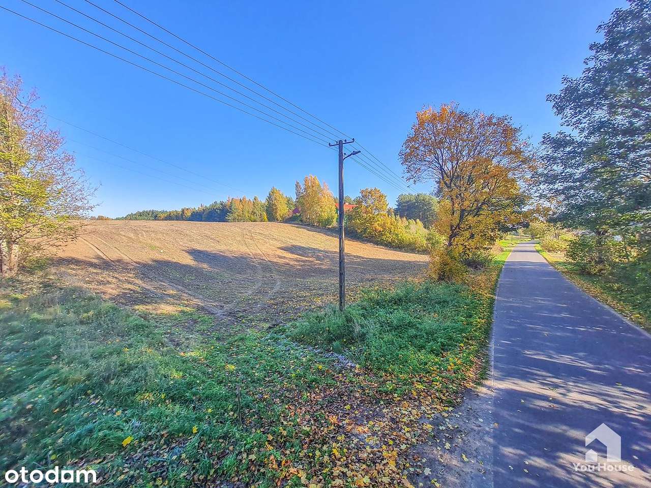 Działka budowlana blisko Jeziora - Ostaszewo-13