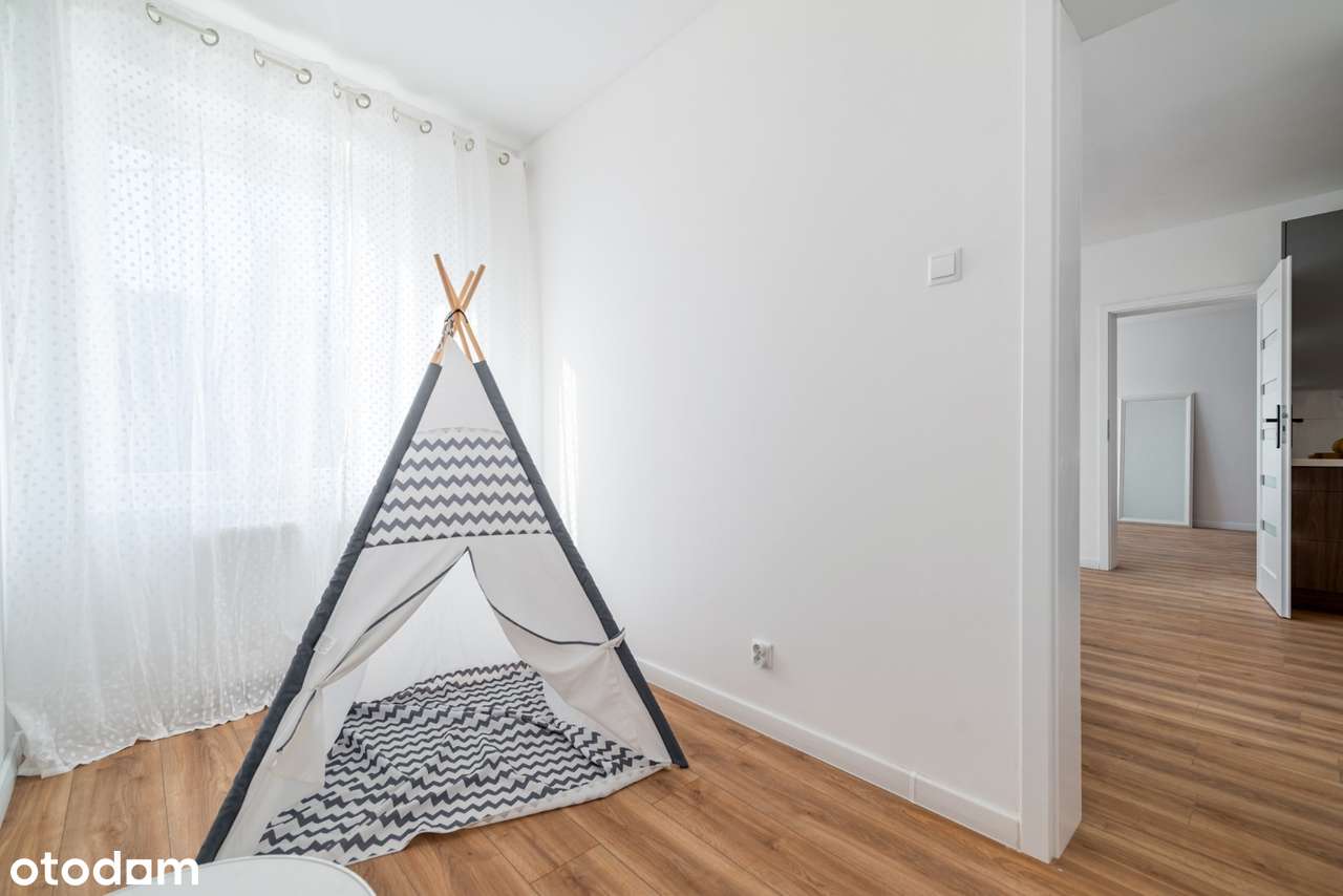 Piękne 52 m2, 3. pok. na 1 piętrze. Po remoncie. Bez prowizji!-8