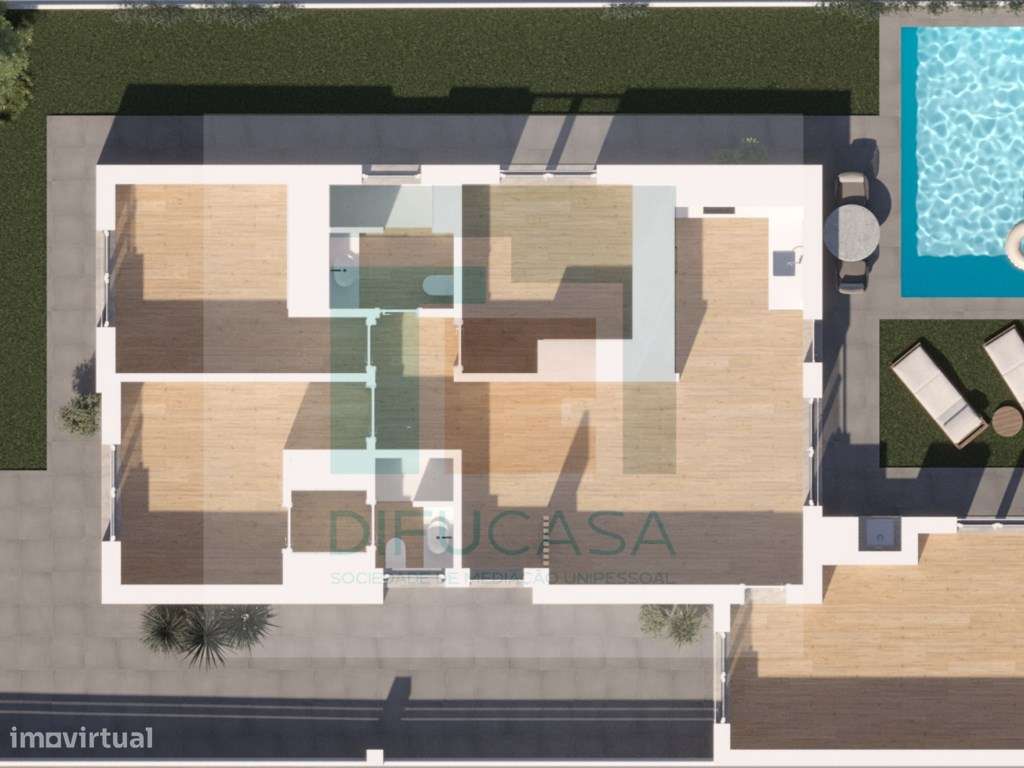 Moradia Isolada T4 c/ Opção de Piscina-9