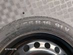 KOŁO ZAPASOWE ZAPAS 6.5J16 ET49 205/55R16 5X114.3 55.1 FI 2004r SCENIC II - 6