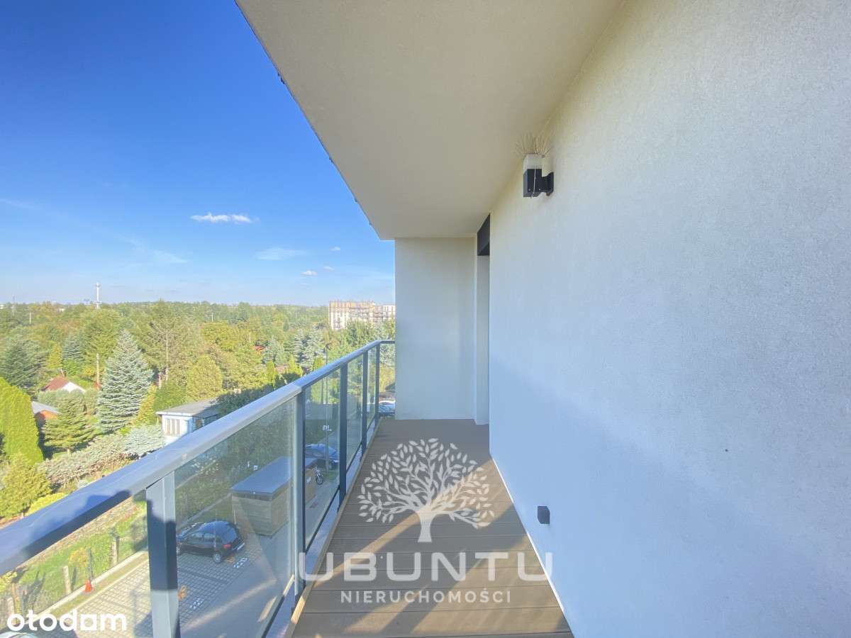 Wyposażone | Duży balkon | Pomorska Park | Garaż |-8