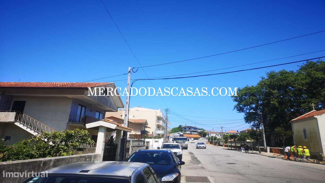 Terreno p/ construção moradia geminada,S.P.Oleiros - Grande imagem: 3/6