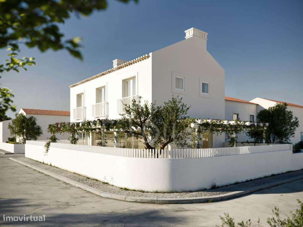 Moradia T3 no Centro da Comporta-35