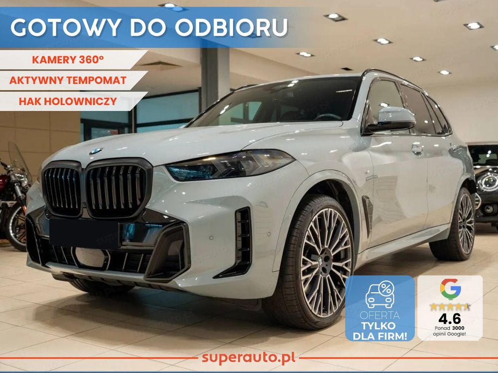 BMW X5 G05 (2018-) xDrive40i mHEV M Sport sport 2026