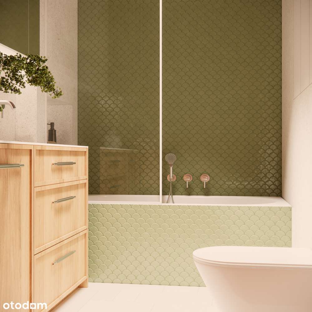 Idealny rozkład, słoneczne, 2 łazienki, ogódek 25 m2, wysokość 2,77 - Pełny obrazek: 5/7