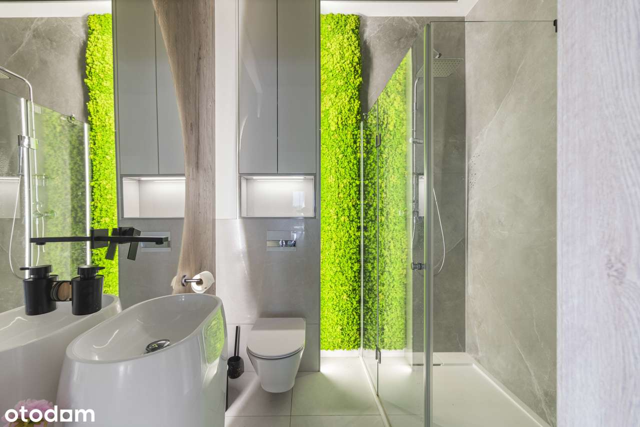 Nowoczesny dom parterowy z basenem | Duża działka | 5 min Wrocław-17