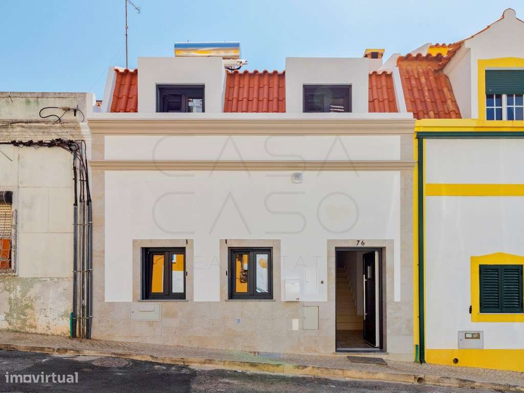 Moradia T3 duplex no centro histórico - Setúbal - Grande imagem: 2/30