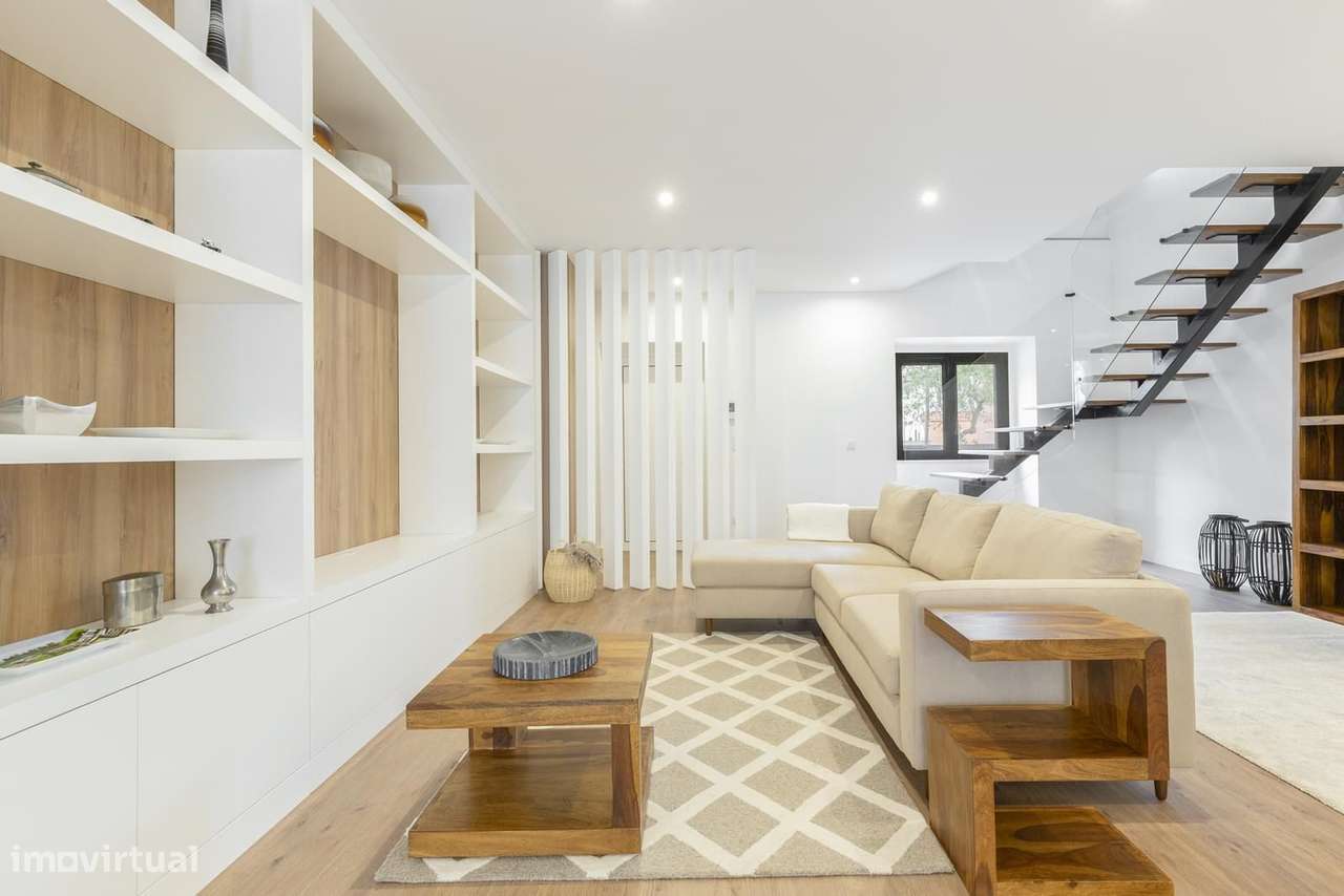 Moradia T3 com estacionamento, Ajuda, Lisboa - Grande imagem: 1/25