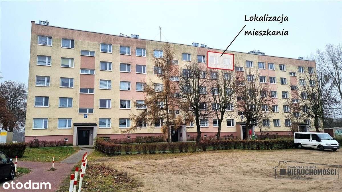 3 pokoje gotowe do zamieszkania – ul. Koszalińska-15