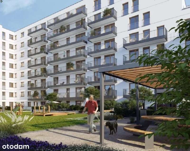 Nowe 3 pokoje 59,58m2 + ogródek 57,5m2 Raków-Instalatorów 0% Prowizji-5