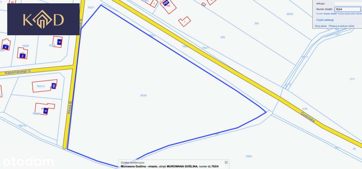 Działka Inwestycyjna - Pełny obrazek: 2/13